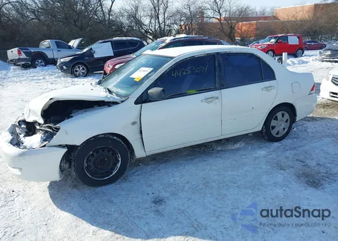 2004 Mitsubishi Lancer Es from USA, damaged, VIN JA3AJ26EX4U013450